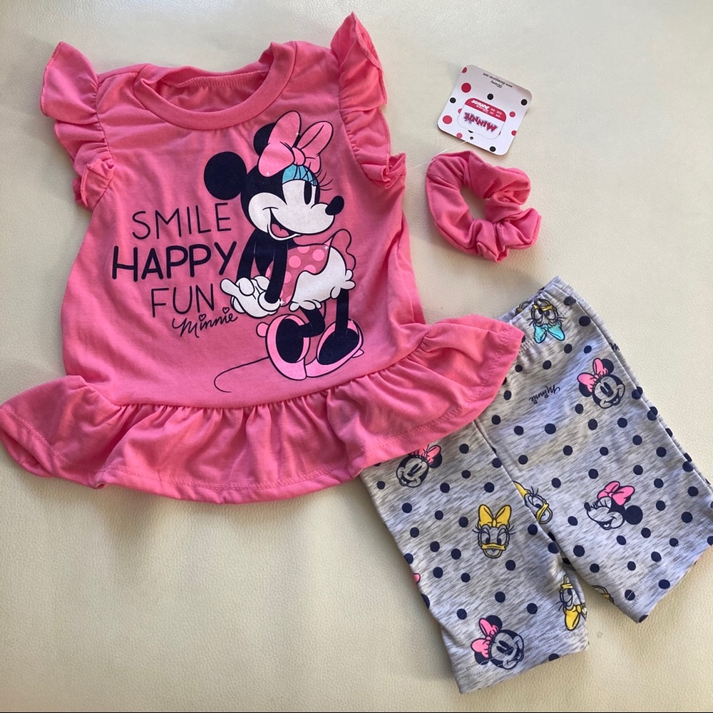 Disney Minnie Mouse Shorts set 2068